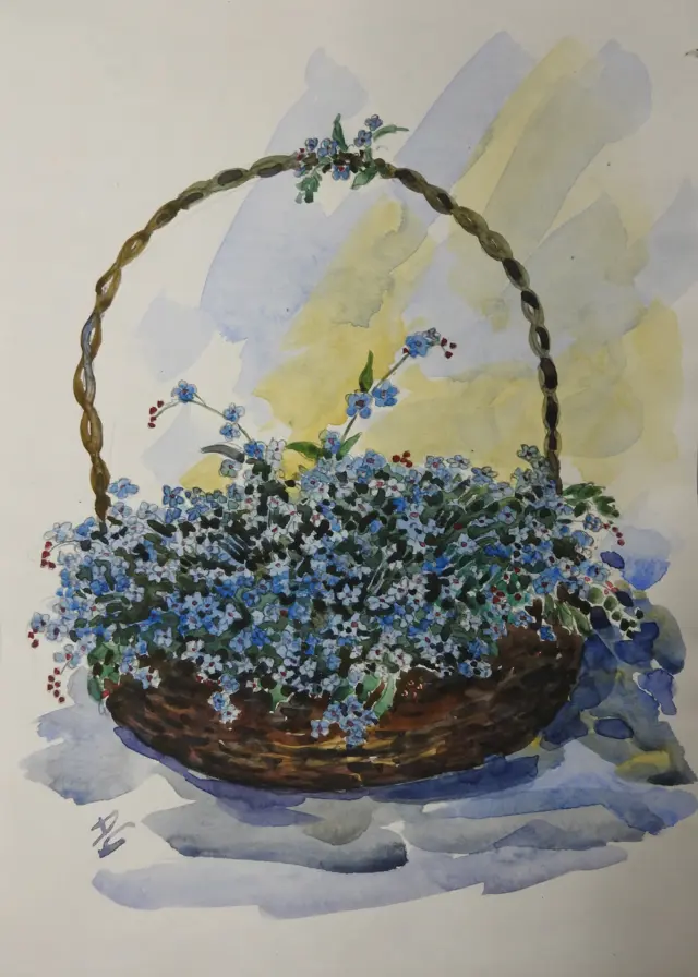 Ahad Gasanov: Kukkakori