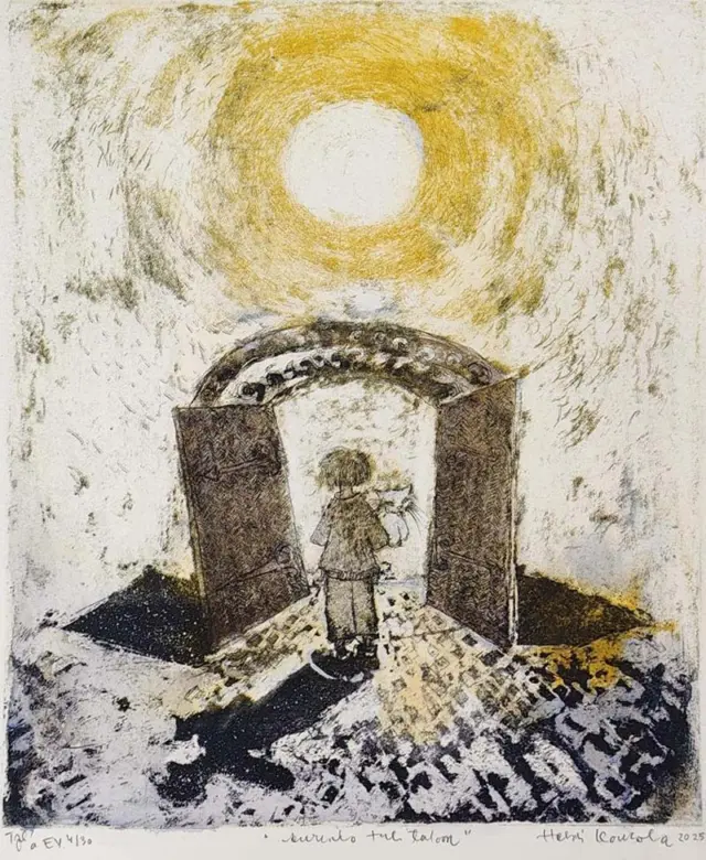 Helmi Koiviola: Aurinko tuli taloon