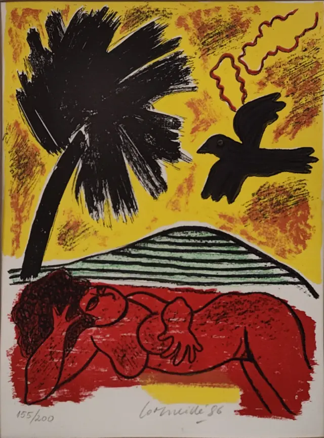 Corneille Guillaume Beverloo: Nimetön
