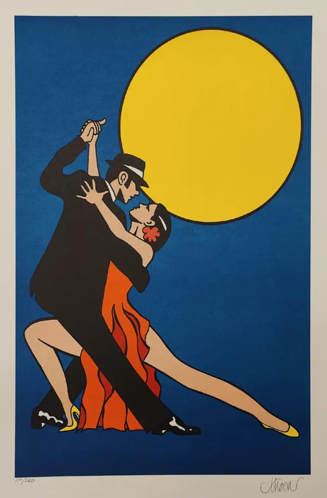 Petter Thoen: Tango for two