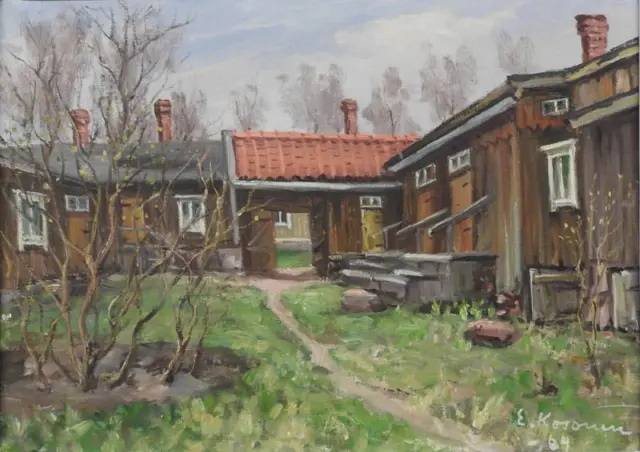 Erkki Kosonen: Luostarinmäeltä