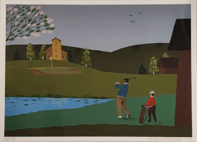 Pentti Koivikko: Golf