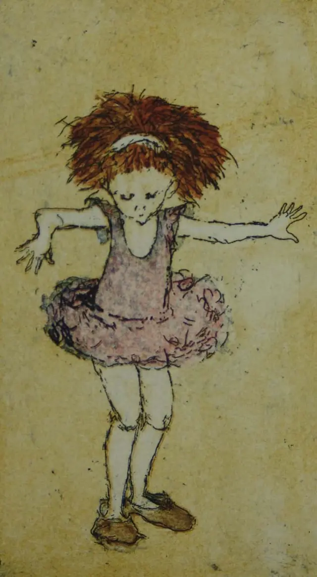 Helmi Koiviola: Ballerina