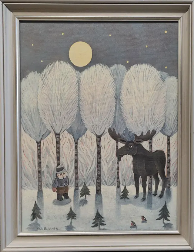 Anita Backlund: Hirvi