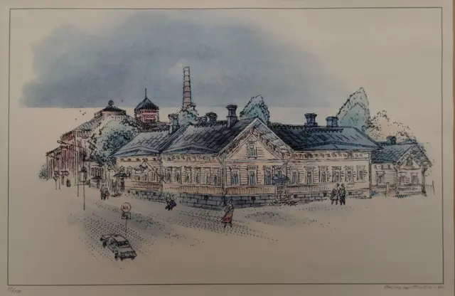Raimo Huittinen: Katunäkymä