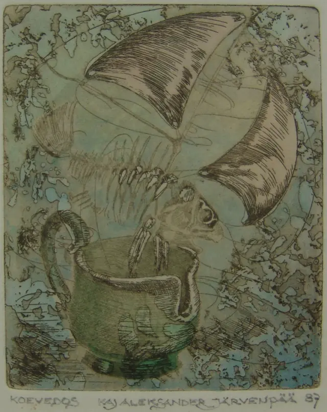 Kai Aleksander Järvenpää: Sommitelma II