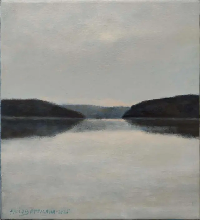 Paolo Battilana: Järvimaisema
