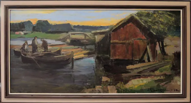 Orvo Raatikainen: Kalamiehet