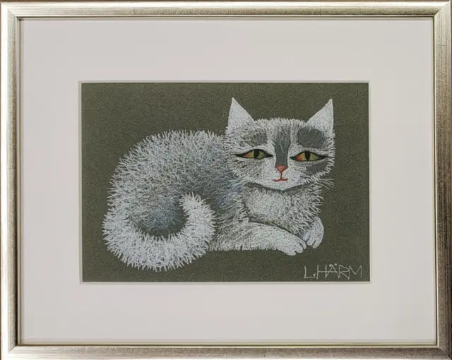 Lilian Härm: Kass