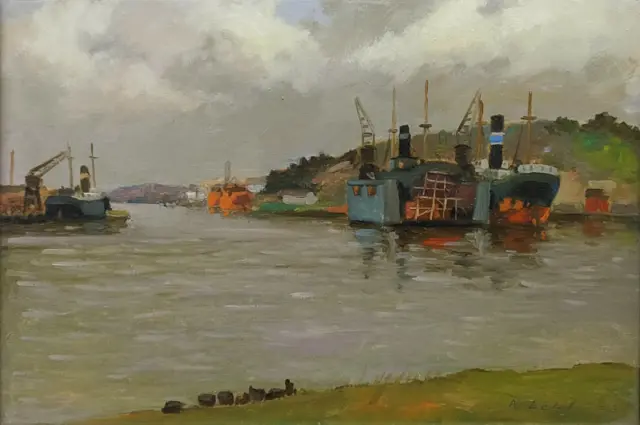 Nikolai Lehto: Laivatelakka