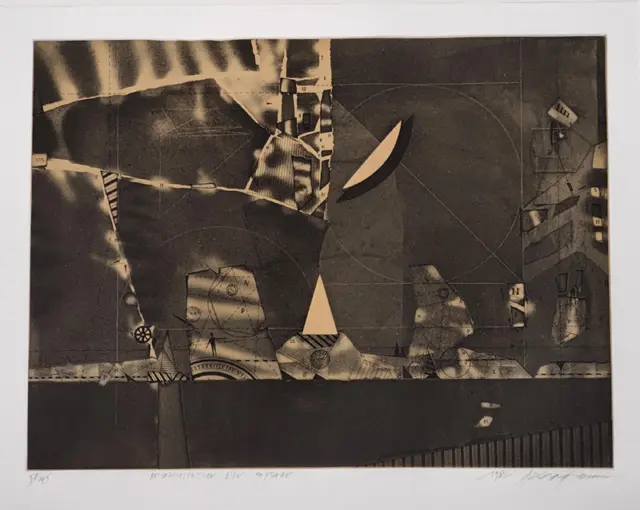 Assadour Bezdikian: Reconstitution d`un paysage
