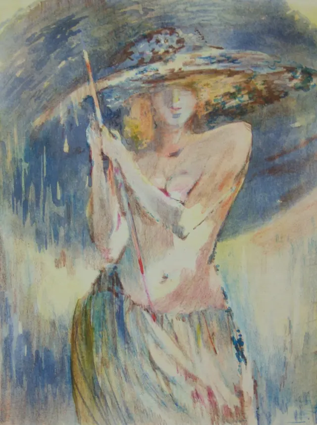 Olga Malytcheva: Sateella