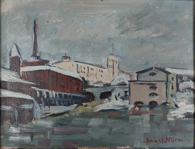 Armas Mikola: Tammerkoski Tampere