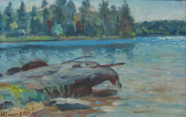 Janne Muusari: Rantamaisema