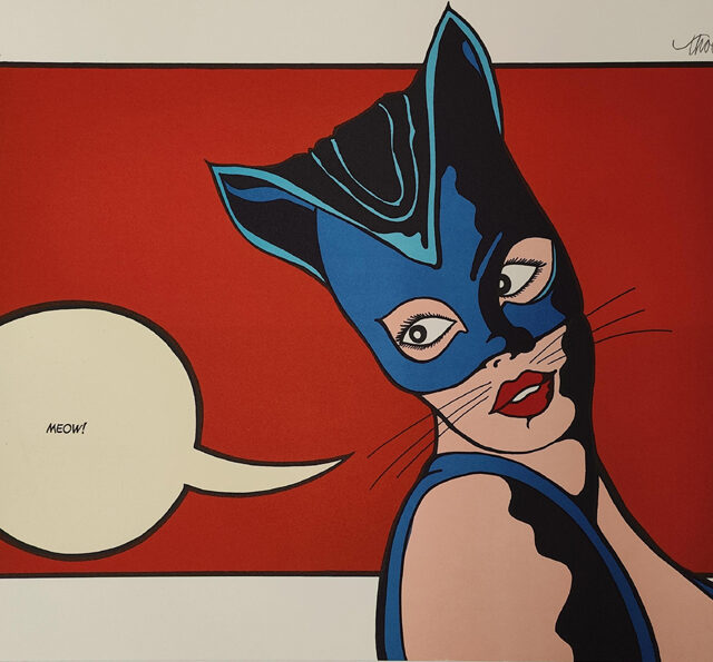 Petter Thoen: Cat woman