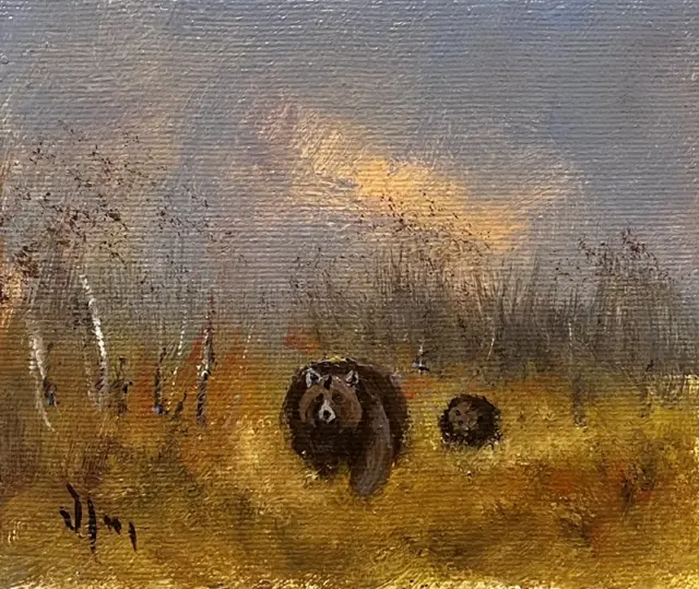 Väinö Juntura: Karhut