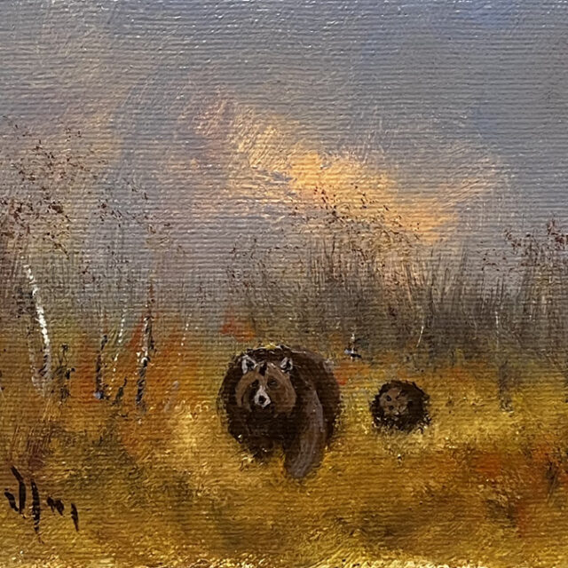 Väinö Juntura: Karhut