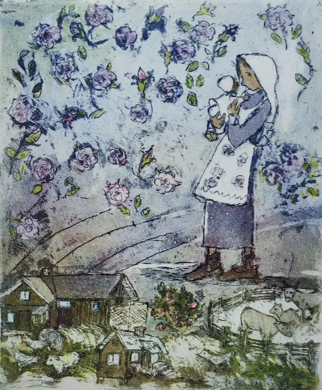 Helmi Koiviola: Ruusuinen lapsuus