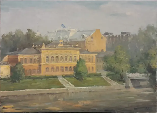 Valeri Saidov: Turun Kaupungintalo