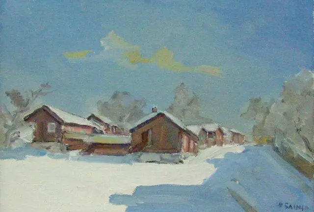 Paavo Sainio: Luostarinmäki