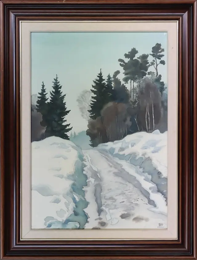 Endel Härm: Tammikuu