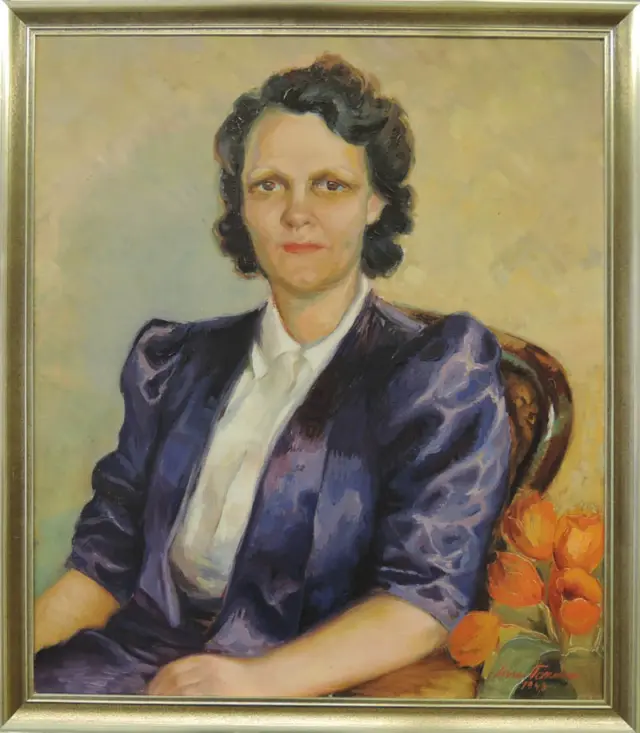 Liisa Tanner: Naisen muotokuva