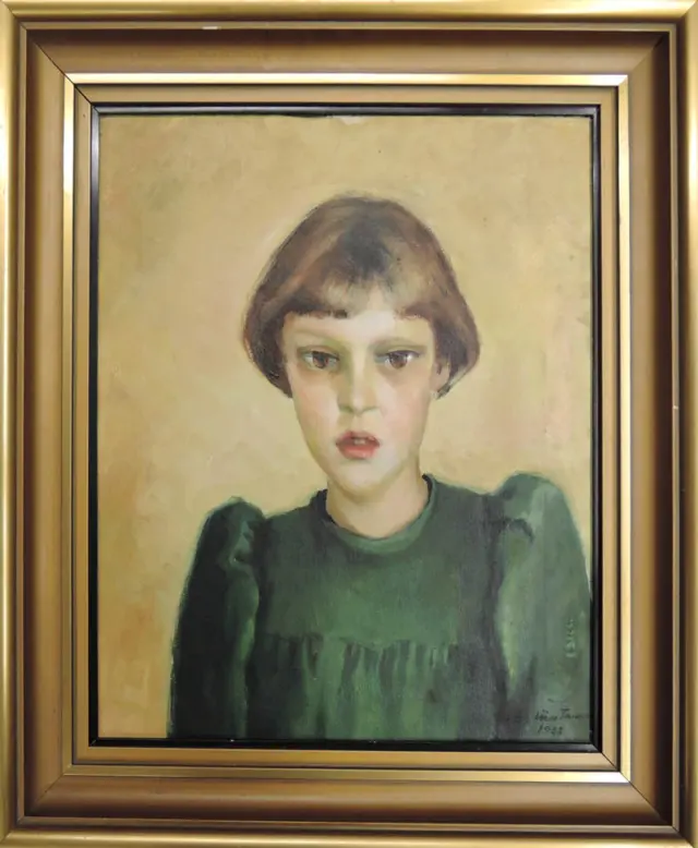 Liisa Tanner: Tytön muotokuva