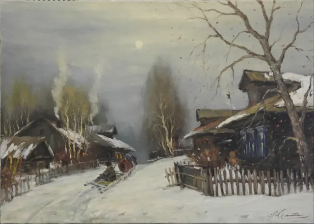 Valeri Saidov: Kylä Karjalasta