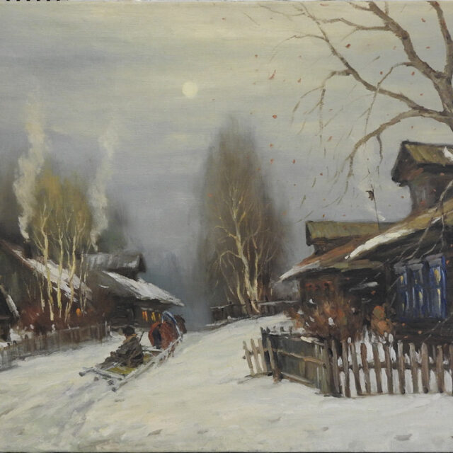 Valeri Saidov: Kylä Karjalasta