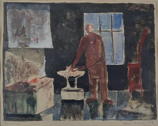 Olavi Vaarula: Seppä
