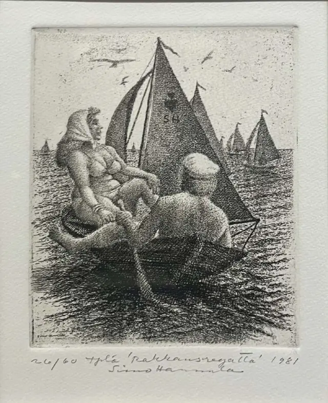Simo Hannula: Rakkausregetta